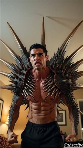 Cristiano Ronaldo Monster Transformation 😱🦎 #shorts #ronaldo #neymar #aivideo #monster