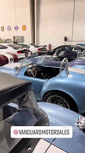 Vanguard Motor Sales on Reels