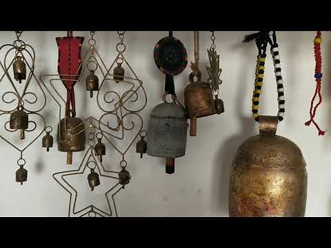 How To Make A Copper Bell With Hand | Copper Bell Making Art Demonstration | Nirona Village Kutch