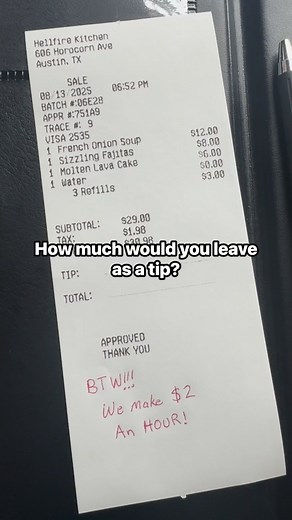 This is not the way to ask for a tip lol. #tippingculture is getting out of hand. | Captain T. Roll