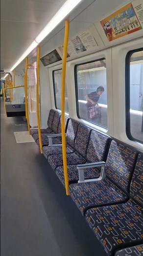 Inside the new metro Newcastle upon Tyne uk