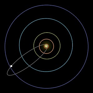 La cometa di Halley, il cui nome ufficiale è 1P/Halley, è la più...