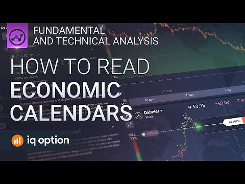 How to read economic calendars?
