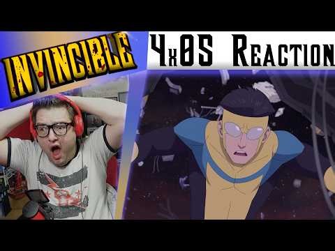 Invincible 4x05 "Give Us A Moment" Reaction