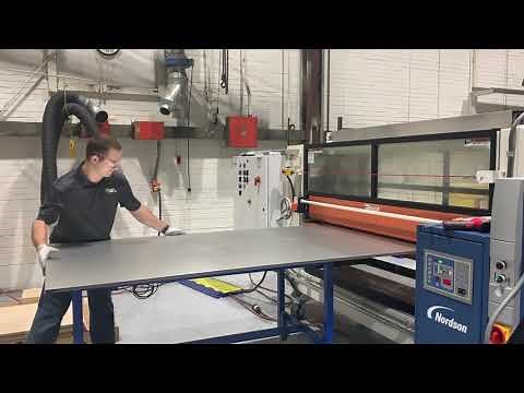 Black Bros. Co. Hot Melt PUR Single Top Laminating System