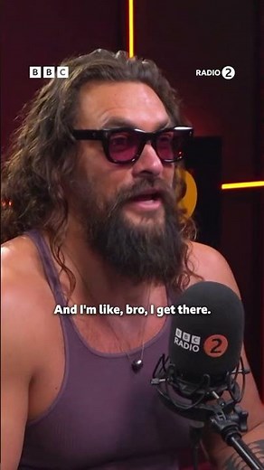 Jason Momoa was terrified hosting the Black Sabbath gigs #interview #jasonmomoa #shorts