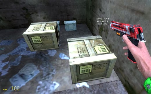 【GMOD】在GMOD里玩HL2