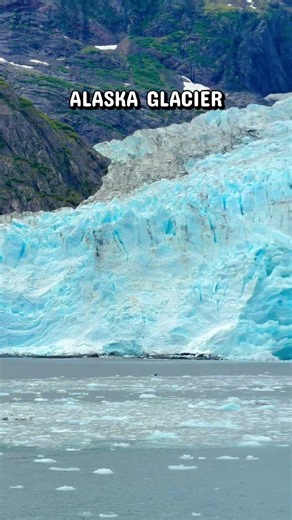 Alaska Glacier 🧊 One of the Most Incredible Views in Alaska