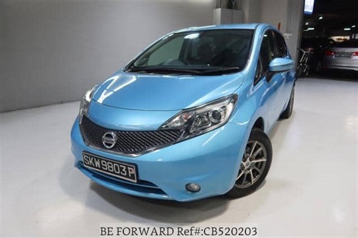 BE FORWARD : 2015 NISSAN Note