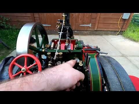 Owning a 3" Burrell traction engine