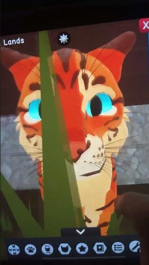 Cloudpaw(tail) the big back (sound from moonkitti's "I spoil" series)