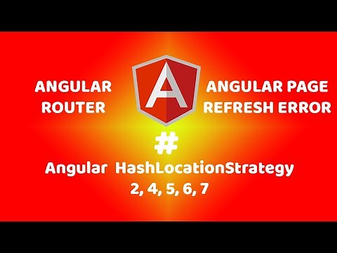 How to fix #Angular 6 #refresh page #404 error. Angular stops working when refreshing?