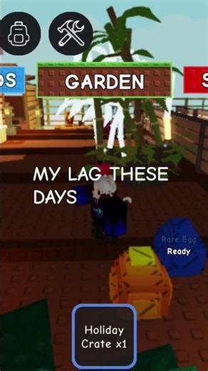 grow a garden lag these days #roblox #gag