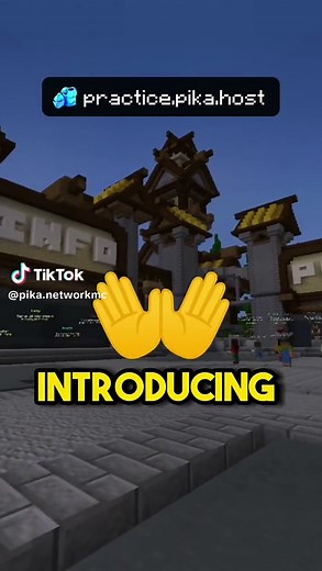 Pika Network: Updated PracticePvP Server with the Best Training Modules