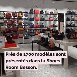 1.6K views · 220 reactions | NOUVELLE BOUTIQUE ! ❤️ Un nouvelle Shoes Room pour les fans de shopping. Rendez-vous au niveau 1 du Centre Commercial Régional Evry2 | Besson Chaussures | Facebook