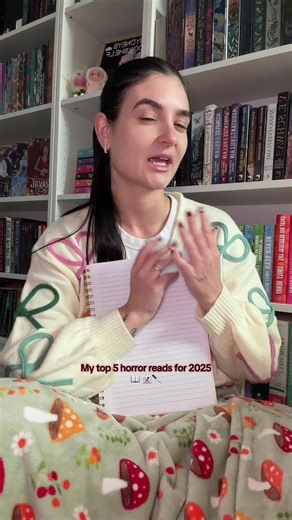 Top 5 Horror Books of 2025 You Must Read