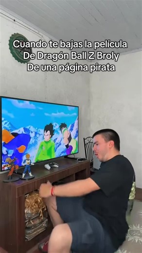 Nico Dumpierrez on Instagram: "Dragón Ball Z en modo @lajoaqui 🤣 🔥🔥 popu putonaa #instagram #dragonball #humor #instagood #fyp"