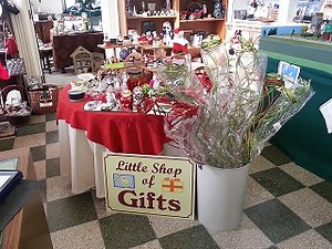 Model Train Show and Shop Small at the Historical Society