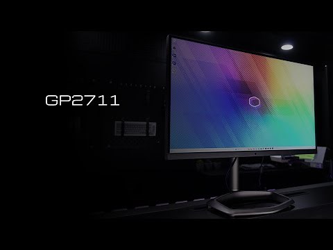 GP2711 Monitor: Visual Mastery | Cooler Master