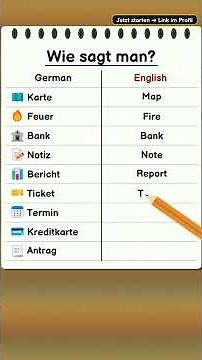 Learn English fast & easily: Vocabulary, explanations, and practical tips. Start learning English...