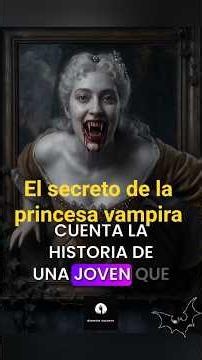 🩸👑El oscuro secreto de la princesa vampira que inspiró un famoso poema.