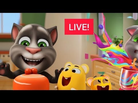 Taking Tom 😍 Playing 😄🎴 #gaming #game #short #shorts #youtube #talkingtom