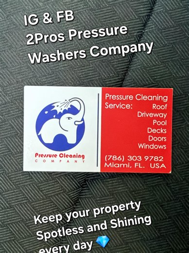 Top Pressure Washer Services in Miami