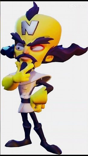 Nina cortex edit Zlove love Dr. Neo cortex🤟😱