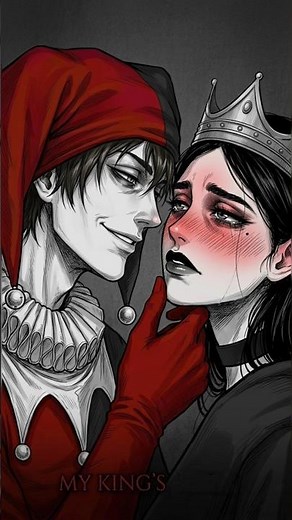 The Jester Who Loved His Queen 👑❤️