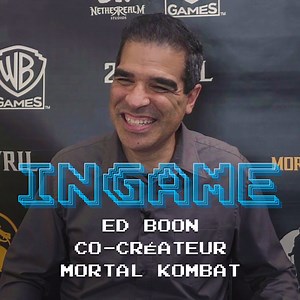 77K views · 46 reactions |  FINISH HIM !  On a parlé Fighting Games, création de jeux et Fatalities avec Ed Boon, Co-créateur de Mortal Kombat à l'occasion de la sortie du onzième épisode de la saga ! | La Crème du Gaming | Facebook