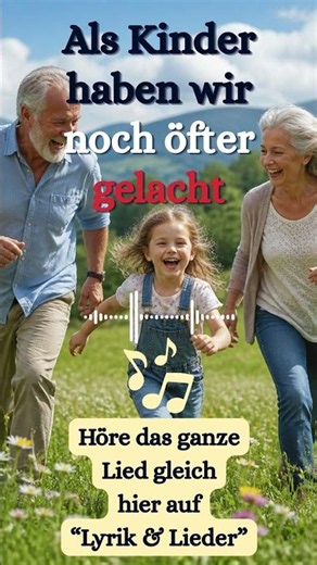 Als Kinder haben wir noch öfter gelacht (Wir bauten Burgen aus Decken & Stühlen) | Emotionales Lied