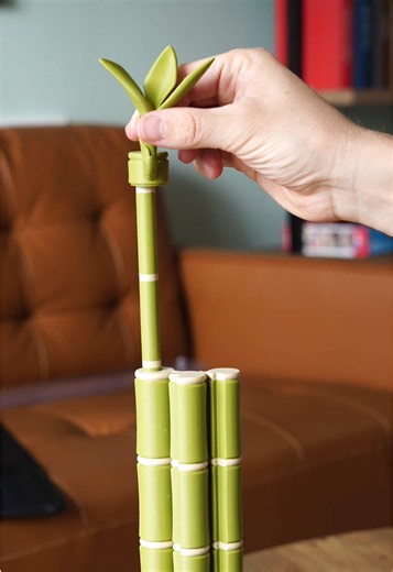 Bamboo Mahjong Design Process for 3D Printing