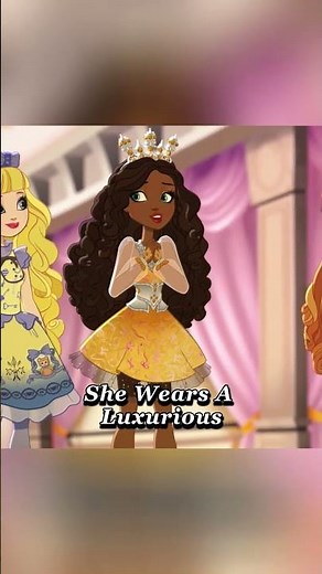 Who is the most beautiful girls in Ever After High#everafterhigh #fypシ #cartoon