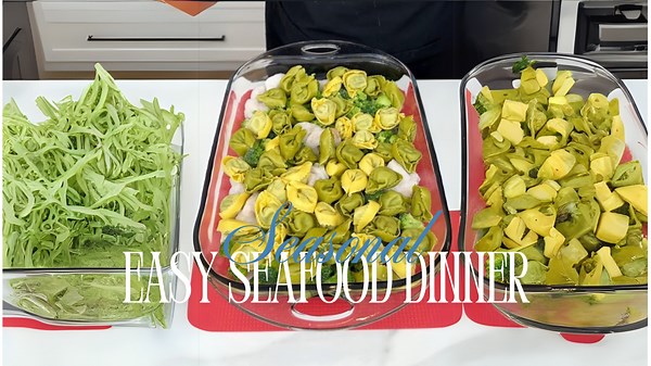 Creamy parmesan shrimp skillet: Easy, fresh, and irresistible