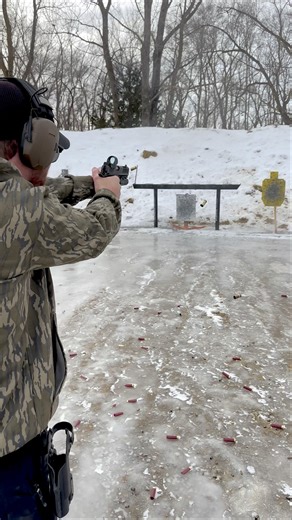 Okay, but how did the case not even get a scratch? 😂 #trickshot