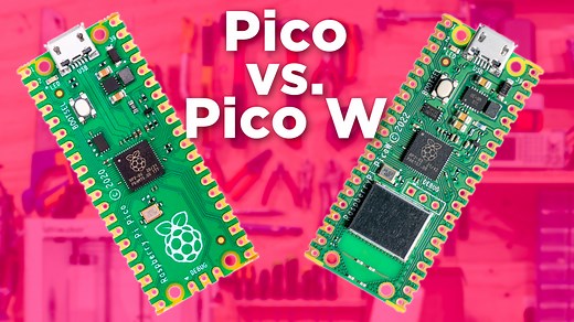 Raspberry Pi Pico W vs. Pico | What's the difference? - Tutorial Australia