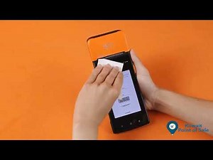 SUNMI V2 Pro Printing Instruction