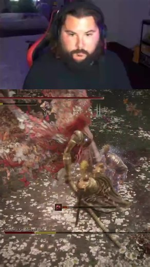 Battling Malenia in Elden Ring: A Gamer's Rage Reaction