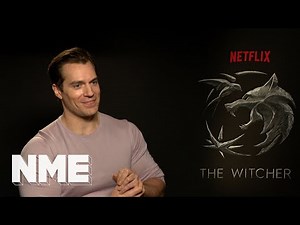 Henry Cavill | 'The Witcher' star on his new 'Game of Thrones'-style Netflix epic