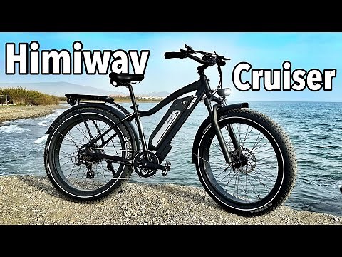 Himiway Cruiser Electric Bike Review: Fat Tire, 750W & 40Km/h Monster!
