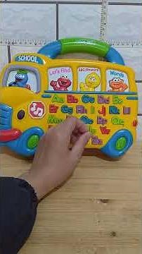 Sesame street Alphabet Bus