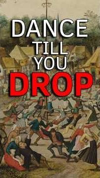 The Dancing Plague: The Strangest Mass Hysteria in History? #viral #history