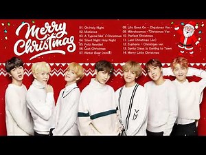 BTS Christmas Song Playlist 2022 ⛄ BTS 크리스마스 노래 재생 목록 2022