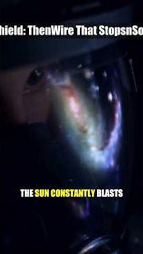 NASA's Shield: The Wire That Stops Solar Wind