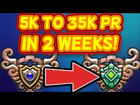 FARMING 5,000-35,000 PR IN 2 WEEKS! (NO CRYSTAL GEMS) | Trove Power Rank Guide