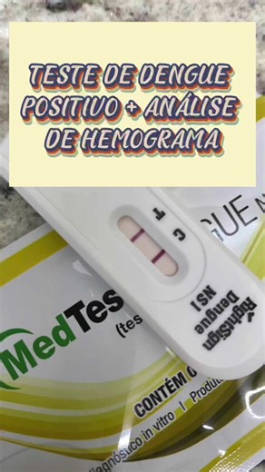 Identificação da Dengue: Hemograma e Testes Rápidos Passo a Passo
