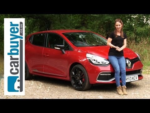 Renault Clio RS 200 hatchback review - CarBuyer