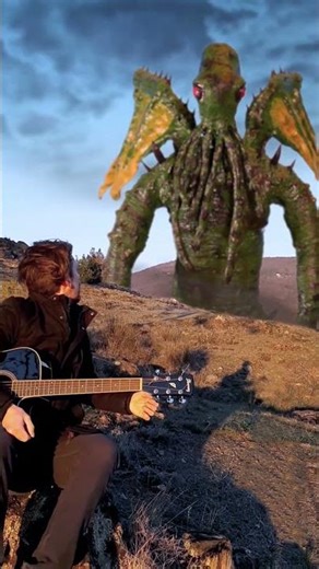 The Call Of Cthulhu #metal #cthulhu #lovecraft #guitar #stopmotion #stopmotionanimation