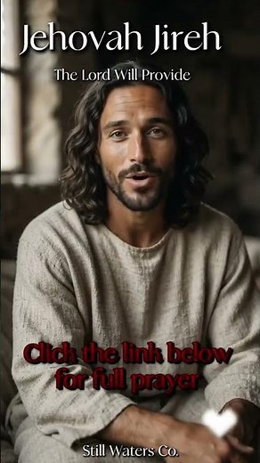 He is Jehovah Jireh. The Lord who provides #dailyencouragement #prayer #christianencouragement