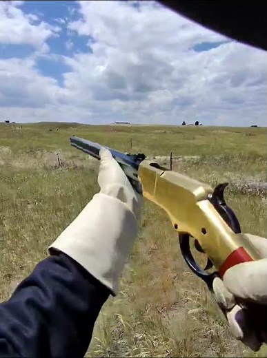 1860 Henry Repeating Rifle